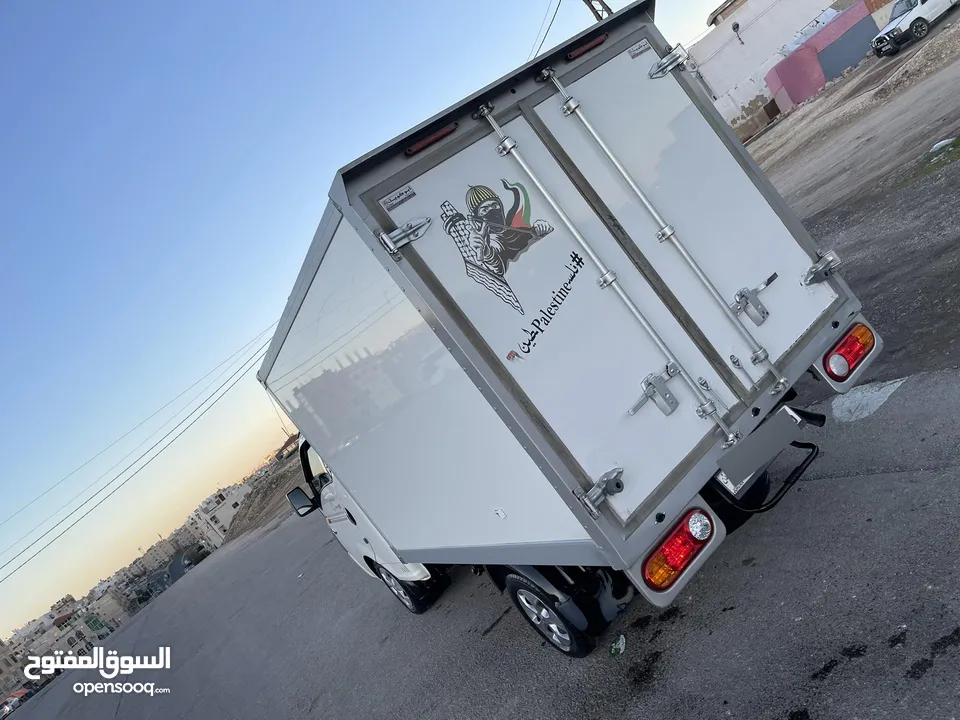 هونداي بورتر ثلاجة