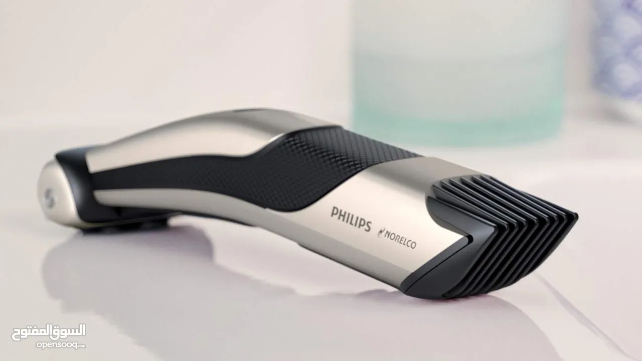 أفضل ماكنة حلاقة للجسم فيليبس Philips Body groom 7000 مع رأس اضافي وشنته