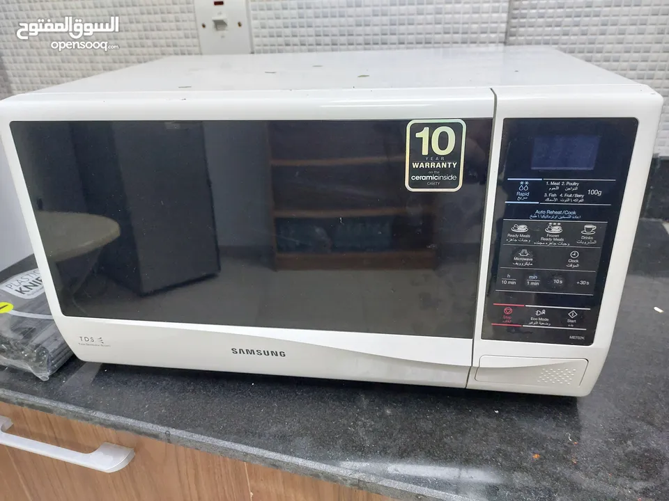 Samsung microwave