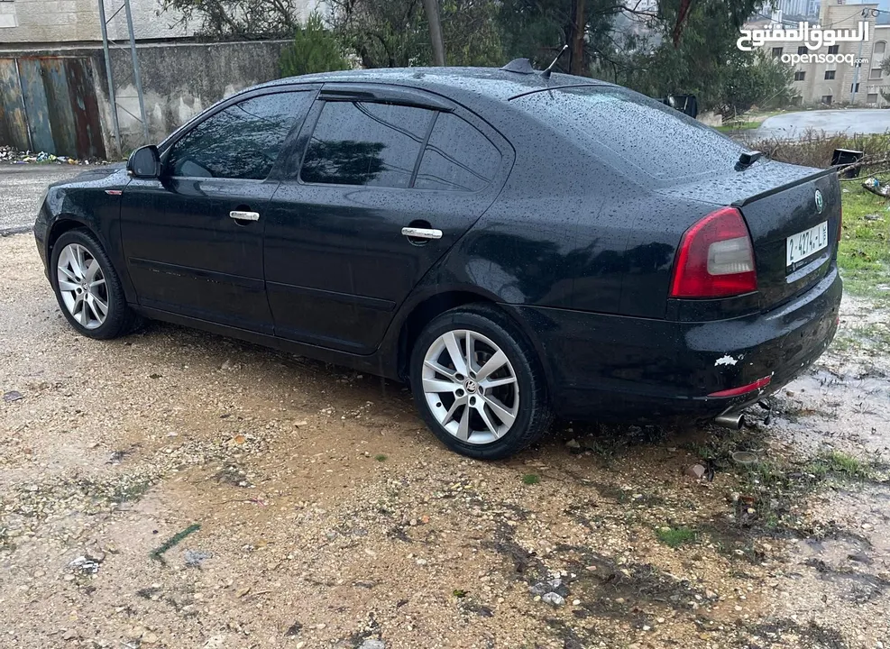 سكودا رمش 2011 ديزل برايفت اوتوماتيك ماتور 1600