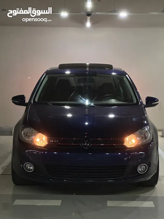 Golf 2013 بحالة الوكالة  ‎• فحص : كامل