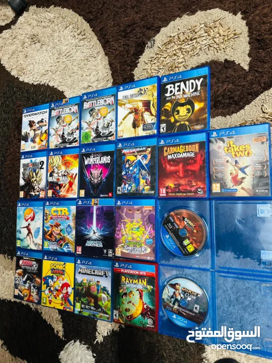 سيديات ألعاب بلاسيتشن 5/4