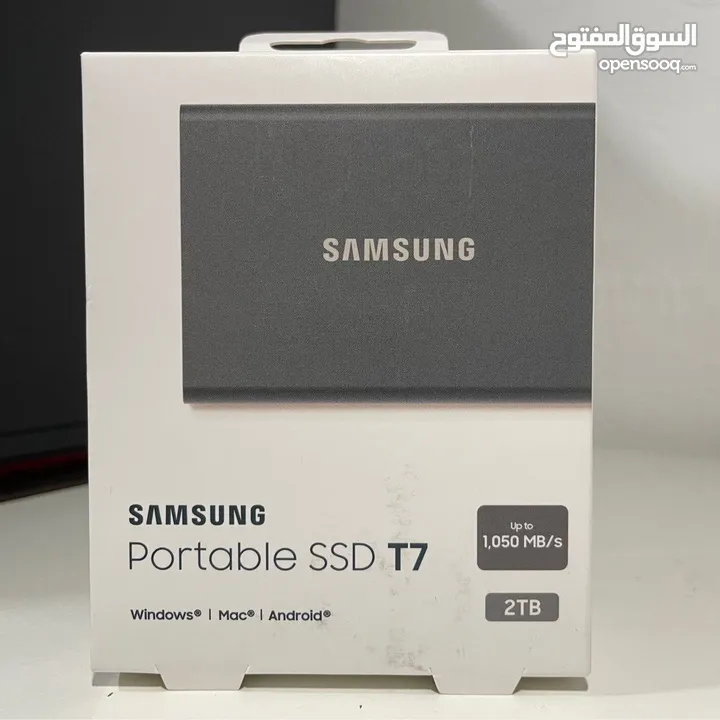 هادرات محمولة مساحات وموديلات مختلفة بسعر الجملة Portable HD/SSD WD/Samsung