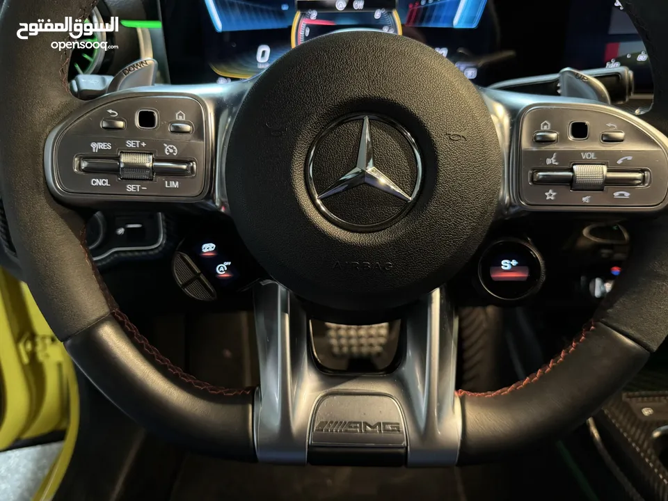 بسعر مغري Mercedes CLA 45s AMG (2020)