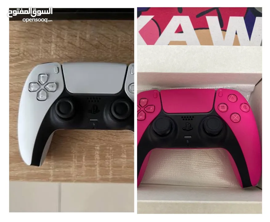 PS5 Controllers أجهزة تحكم أصلية