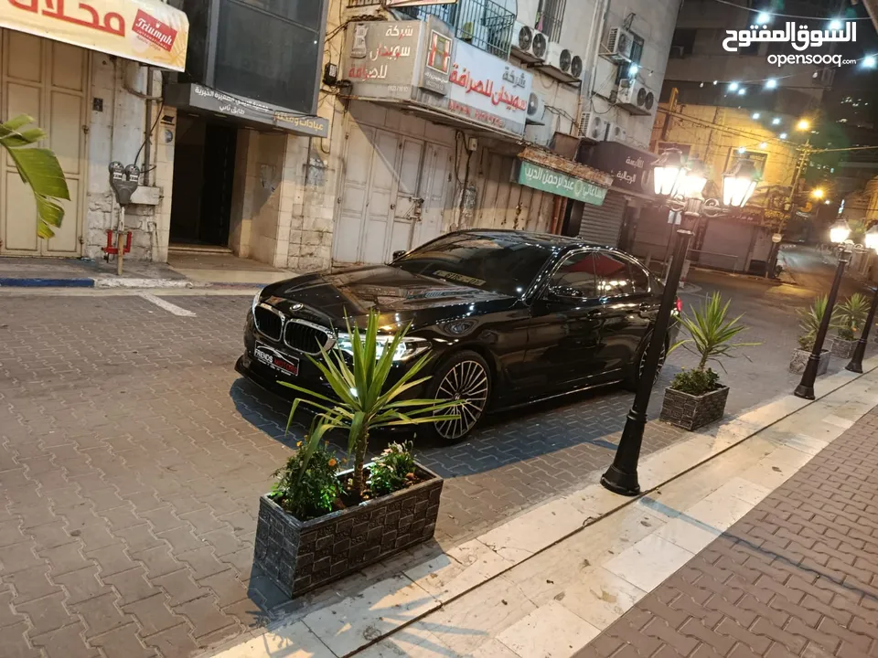 فلللل بنزين BMW 530i