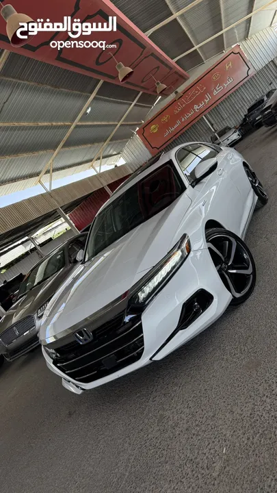 Honda Accord Hybrid 2021 EXL  سعر حرة بدون