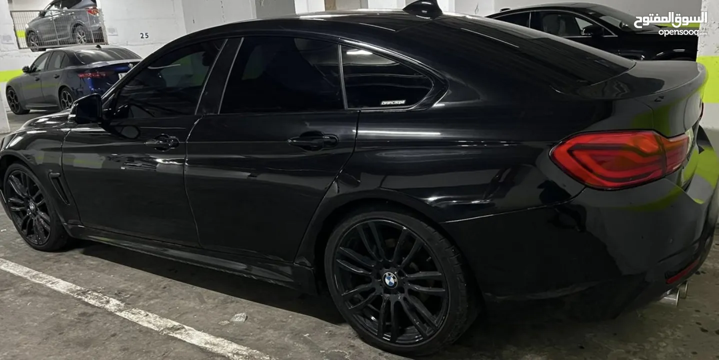 سباره 430i للبيع موديل 2018