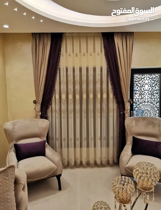 البراق للستائر والديكور #ابواب اكورديون #ستائر