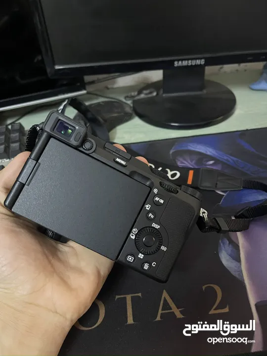 Sony a7c with sigma mc-11 adapter