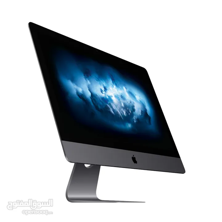 For sale iMac pro 2017 Ram 64 GB DDR4  Hard 1T Graphics Radeon Pro Vega 64 16 5K الشاشه