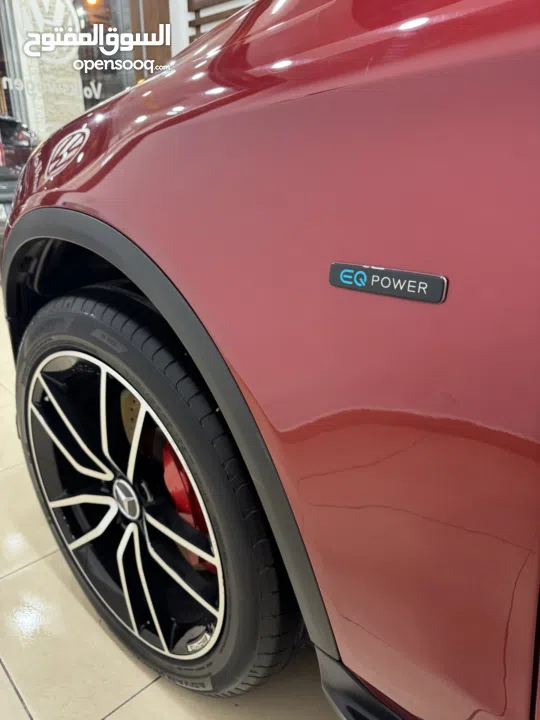 مرسيدس GLC300e AMG 2020