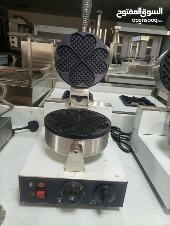 MARAYA KITCHEN EQUIPMENT WAFFLE MACHINE