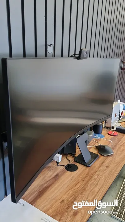 Mi curved gaming monitor 34" شاشة شاومي عريضة جدا 34 انش