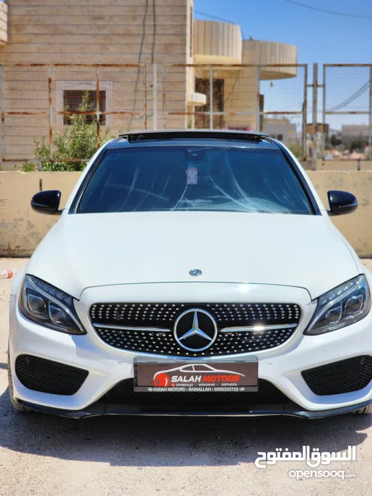 مرسيدس c300 2018 للبيع او البدل