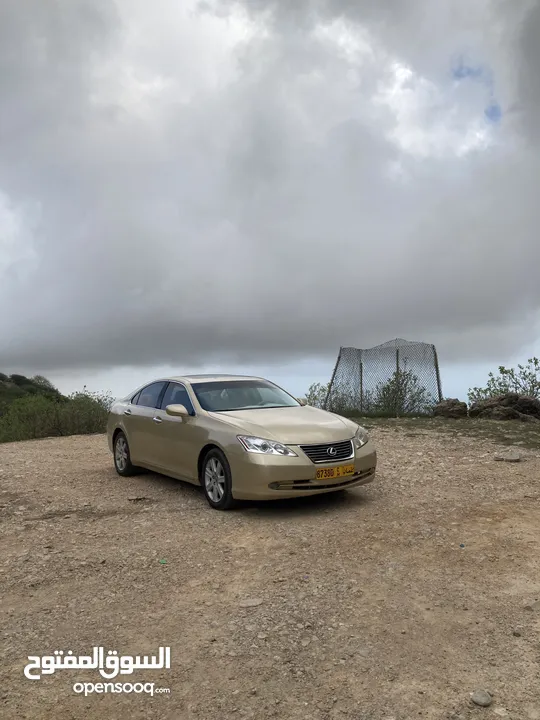 Used Lexus ES350 2008 in salalah