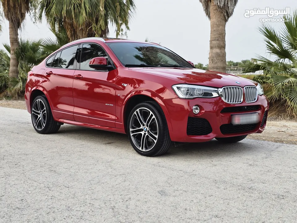 BMW X4 35xdrive 6 cylinder 1 owner