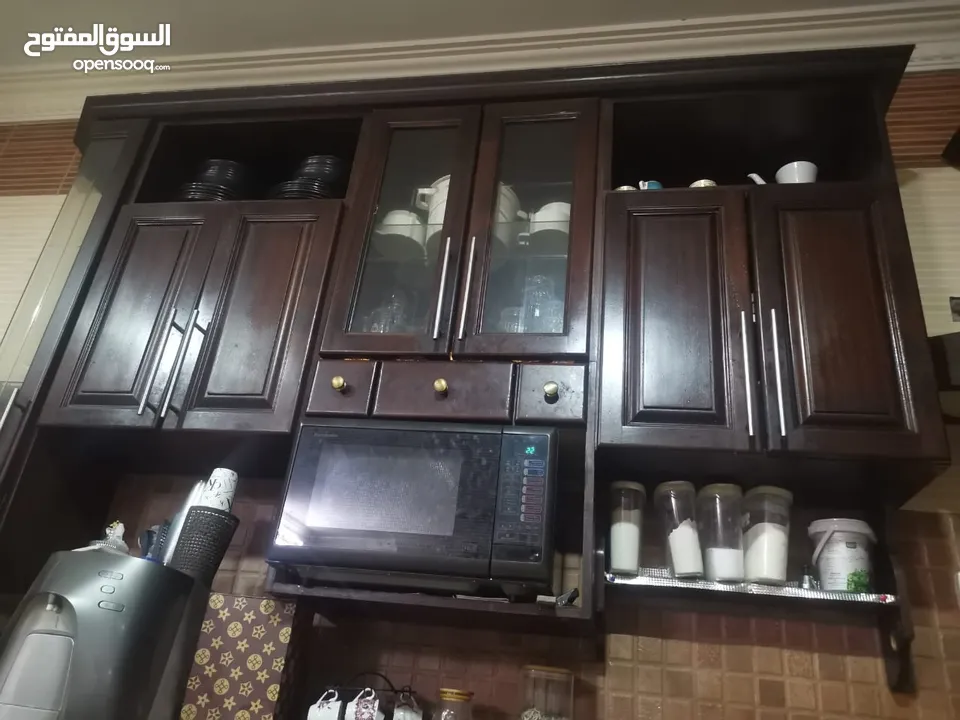 مطبخ خشب مهجوني كامل