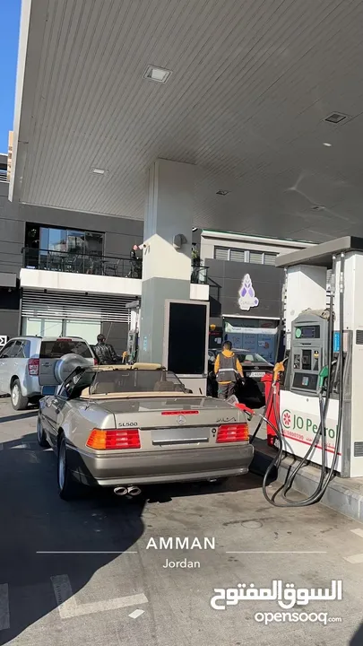 SL500 فحص كامل ، وكالة