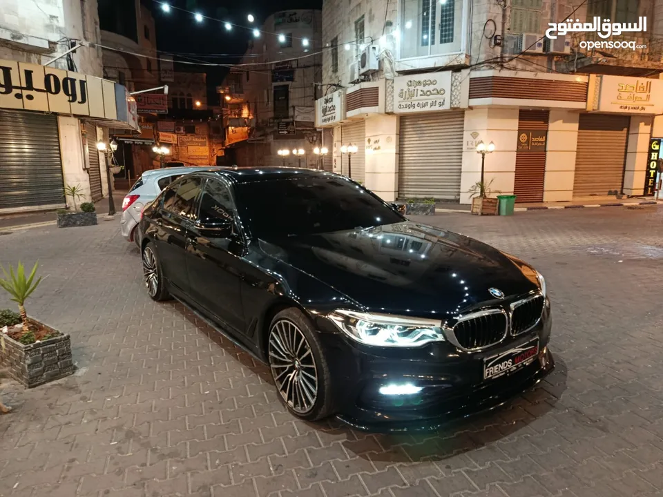 فل بنزين BMW 530i