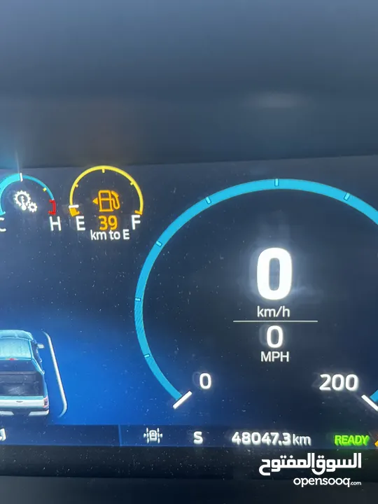 ford f150 platinum 2022 hybrid 3500 cc powerboost  بلاتينيوم لون كحلي و داخلية مميزة لون كاميل