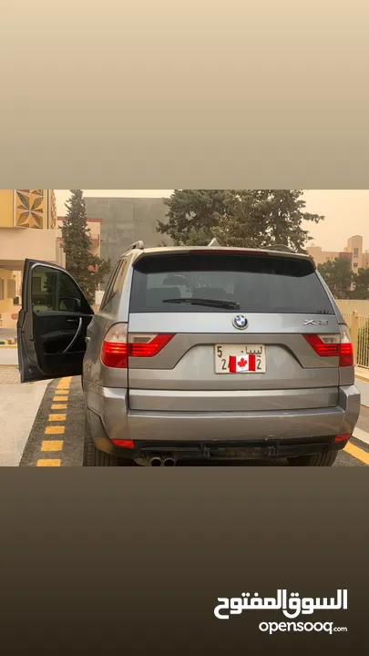 BMW X3 i30 2008 بسعر حرررررق