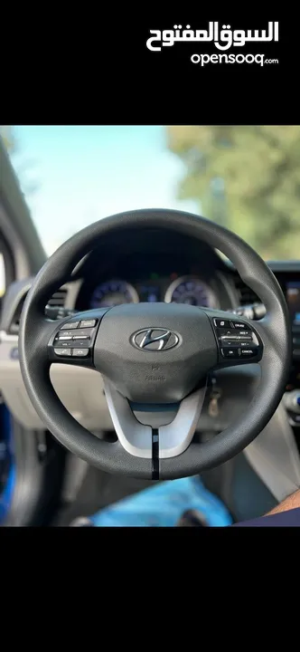 2020 HYUNDAI ELANTRAماشاءالله 41mi