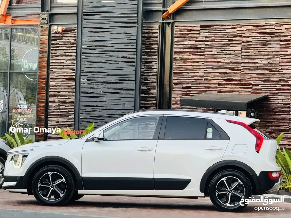 KIA NIRO Hybrid إضافات مميزة و بسعر آلعرض