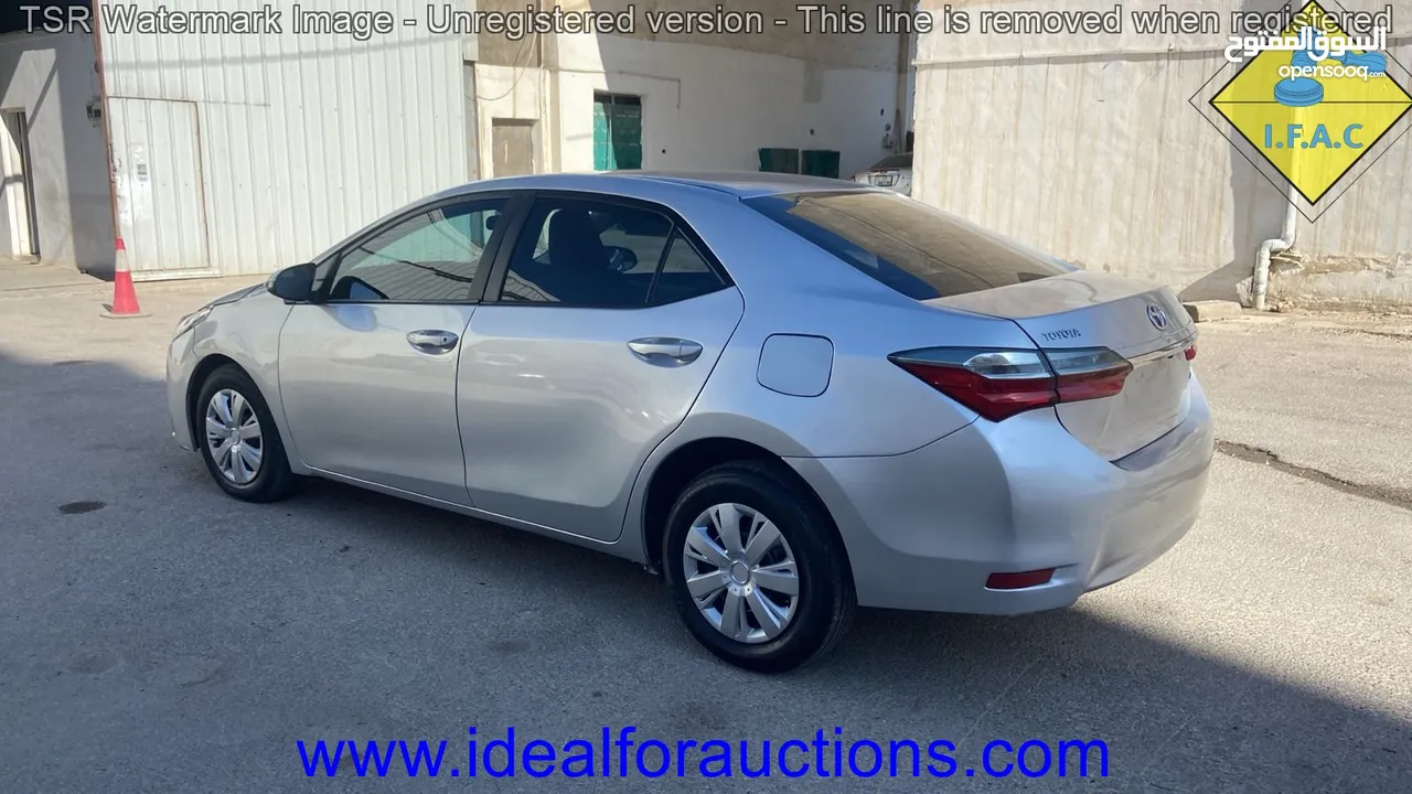 تويوتا كورولا 2016 TOYOTA COROLLA XLi (وارد المركزية)