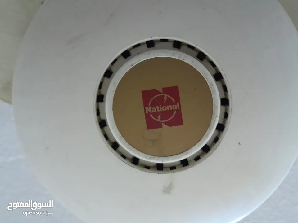 مراوح ناشونال عدد اربعه ياباني اصلي