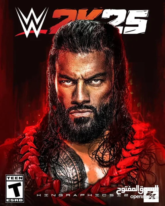 بيع حساب لعبة wwe 25 بارخص سعر