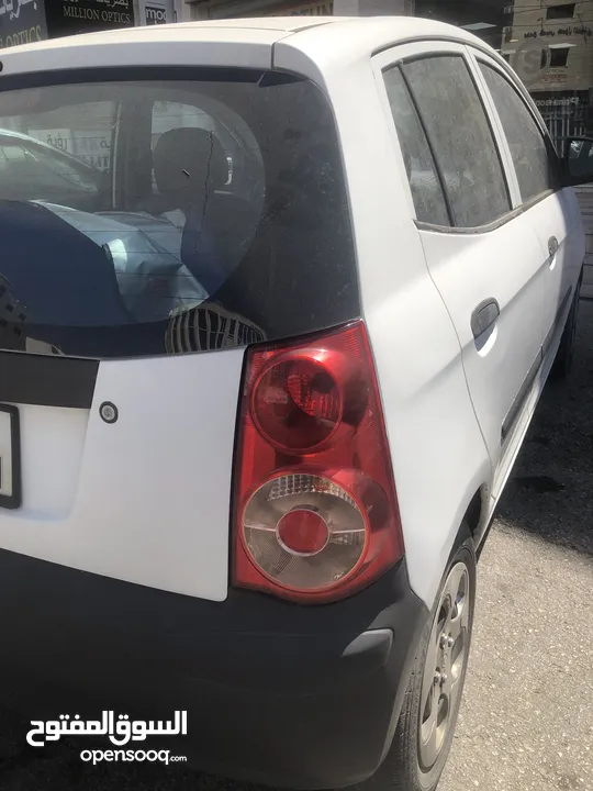 كيا بيكانتو lx 2010 جير عادي