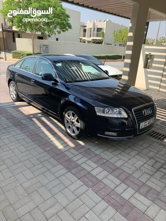 2011 Audi A6 in Excellent Condition  Dark Blue