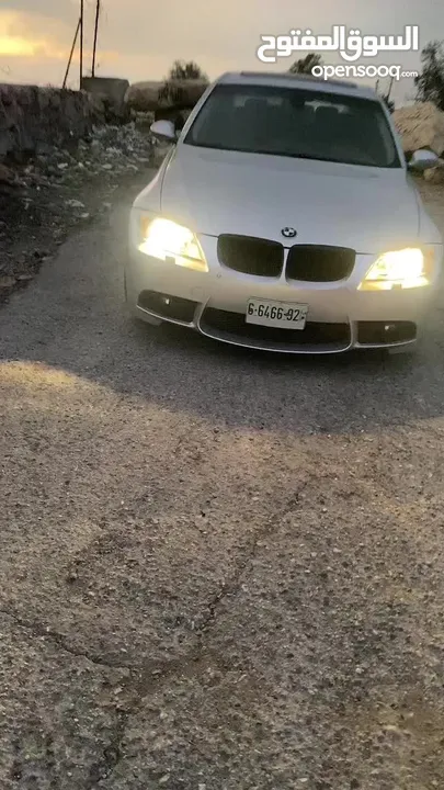 بي ام E90 325   مطور 2500