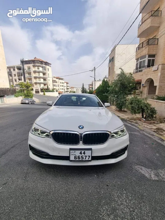 BMW 2018 530E كلين تايتل دهان الوكاله