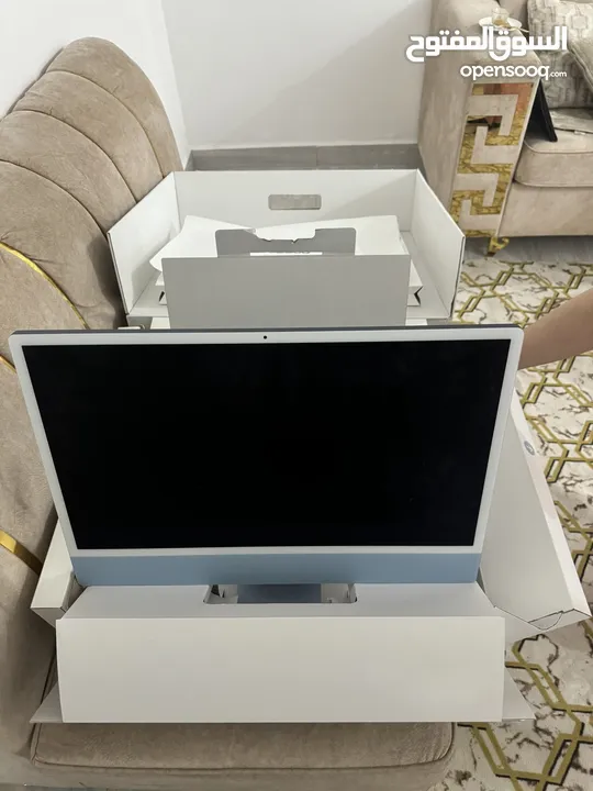 للبيع imac استعمال مره وحده