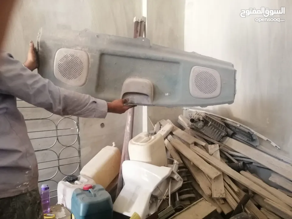 قطع سيارات مشكله