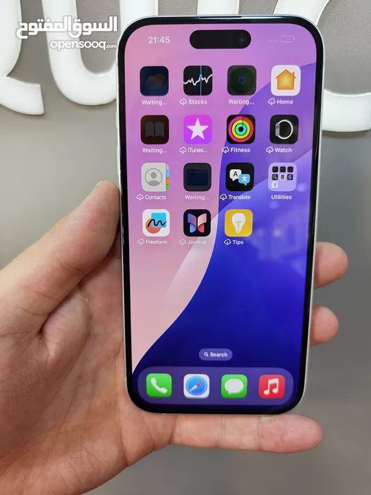 IPHONE 16 ( 128GB ) USED /// ايفون 16 ذاكرة 128 مستعمل وكاله