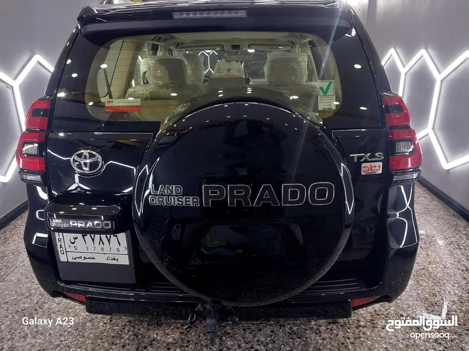 Toyota prado 2023 TXS for sale