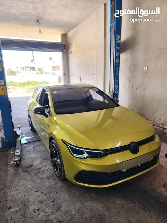 جولف 8 بلون مميز ترخيص 2020 تقسيط نص بنص بسعر الكاش سعر حرق Golf mk8 جميع الاضافات