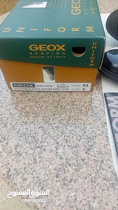 حذاء رجالي نوع GEOX الاصلي جديد
