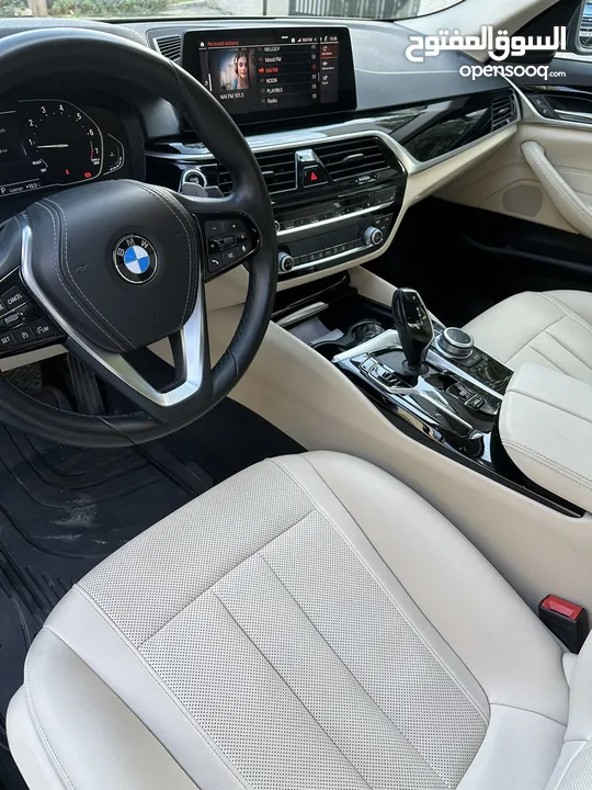 BMW 520i 2021 - 18,500 km