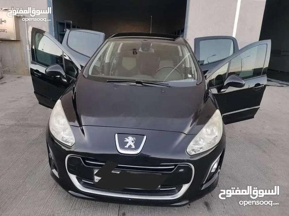 بيجو 308 موديل 2013 بسعرررررر حرررررق