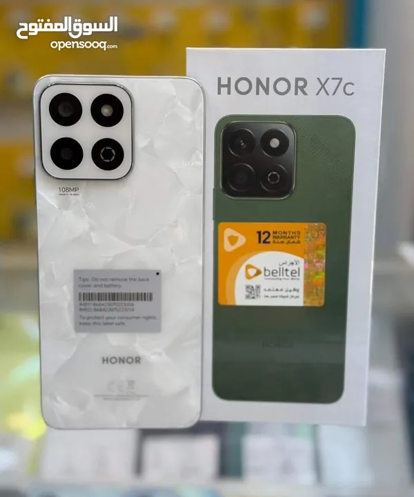 HONOR X7C 256GB