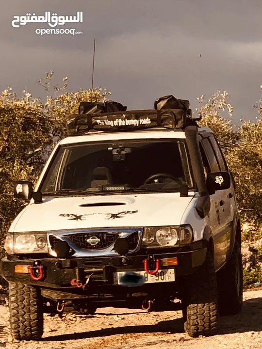 نيسان تيرانو دفع رباعي معدل شيتح