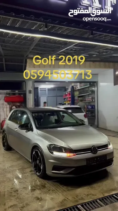 جولف mk7.5 2019 مطور 1000 فحص نخب