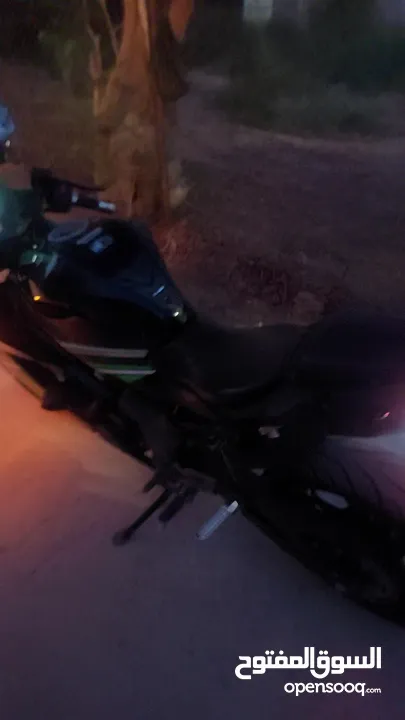 كوازاكي نينجا 250cc- 2017 ترخيص 2018