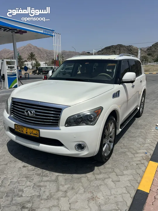 Infiniti Qx56 2012