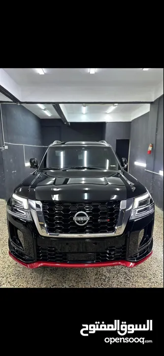 Nissan patrol Nismo