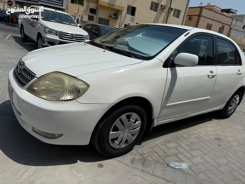 Toyota Corolla for sale